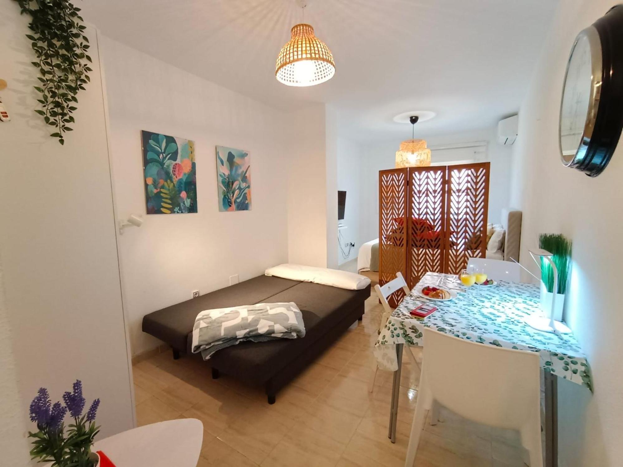 Monisimo Apartamento En Centro Historico De Malaga Con Parking Lejlighed Eksteriør billede