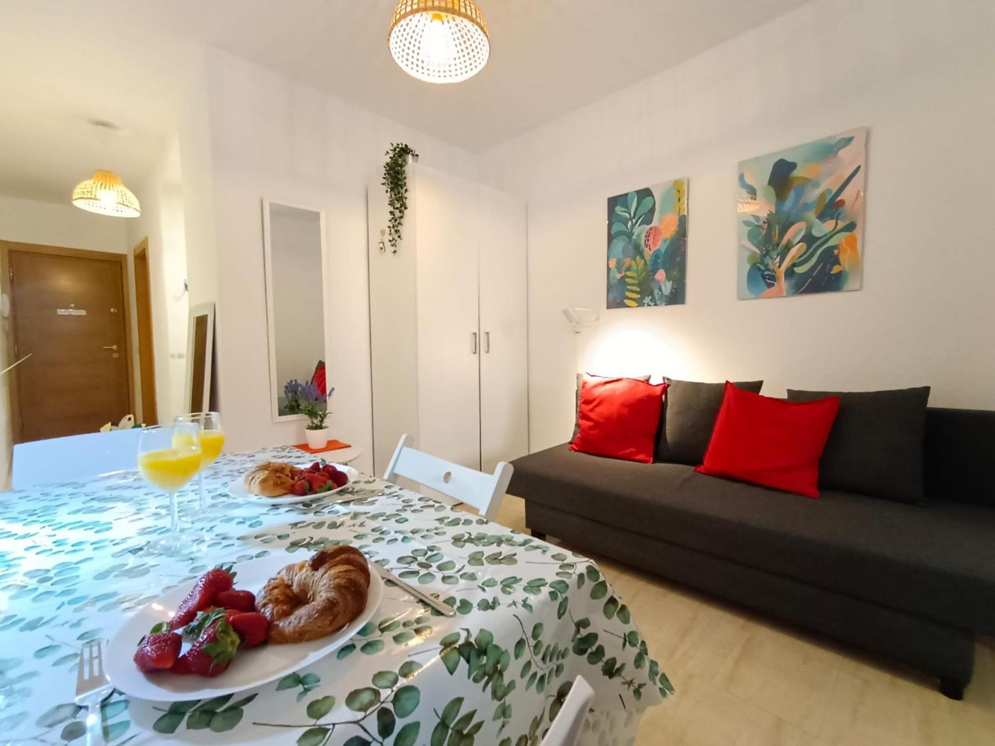 Monisimo Apartamento En Centro Historico De Malaga Con Parking Lejlighed Eksteriør billede
