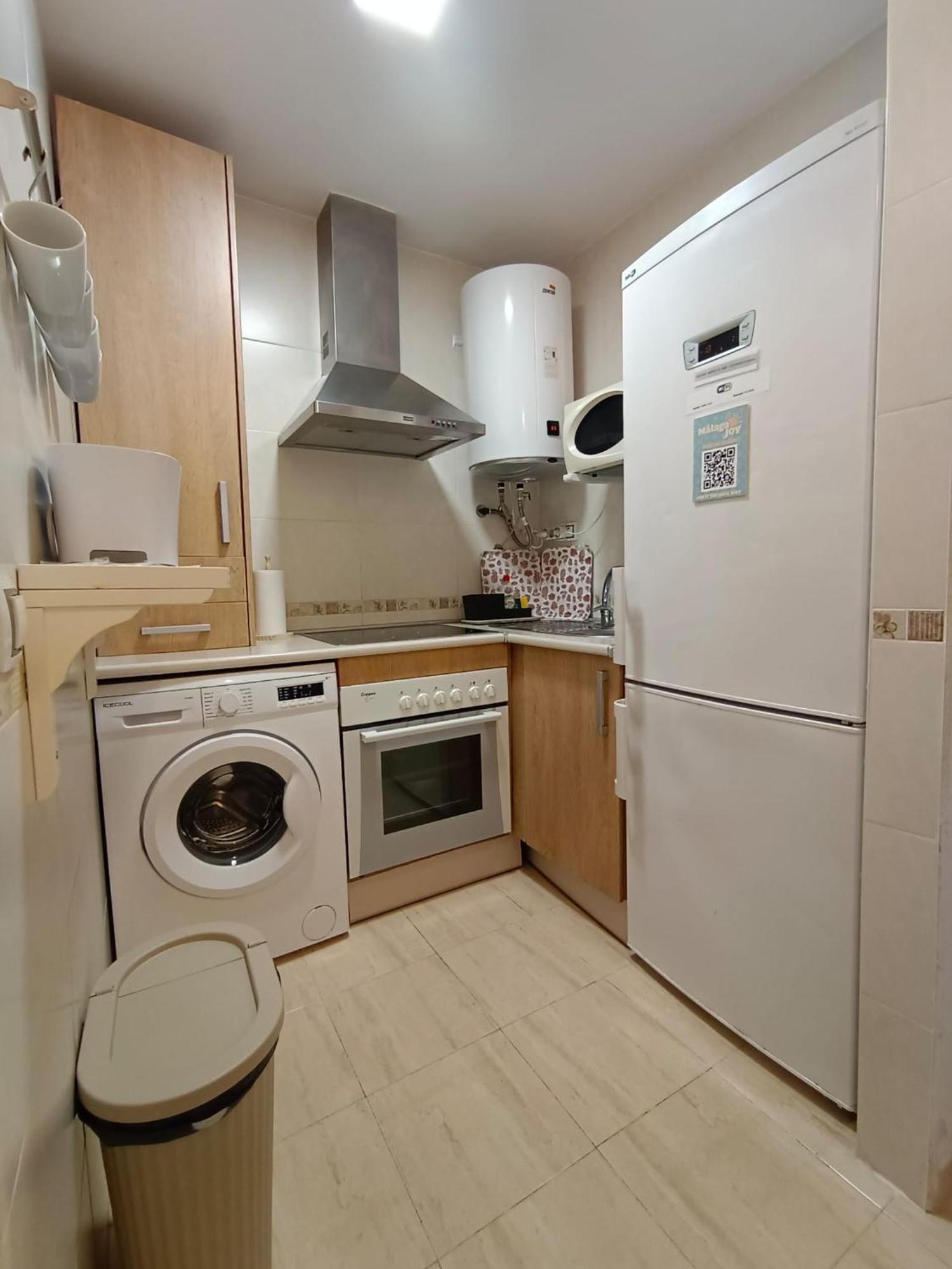 Monisimo Apartamento En Centro Historico De Malaga Con Parking Lejlighed Eksteriør billede